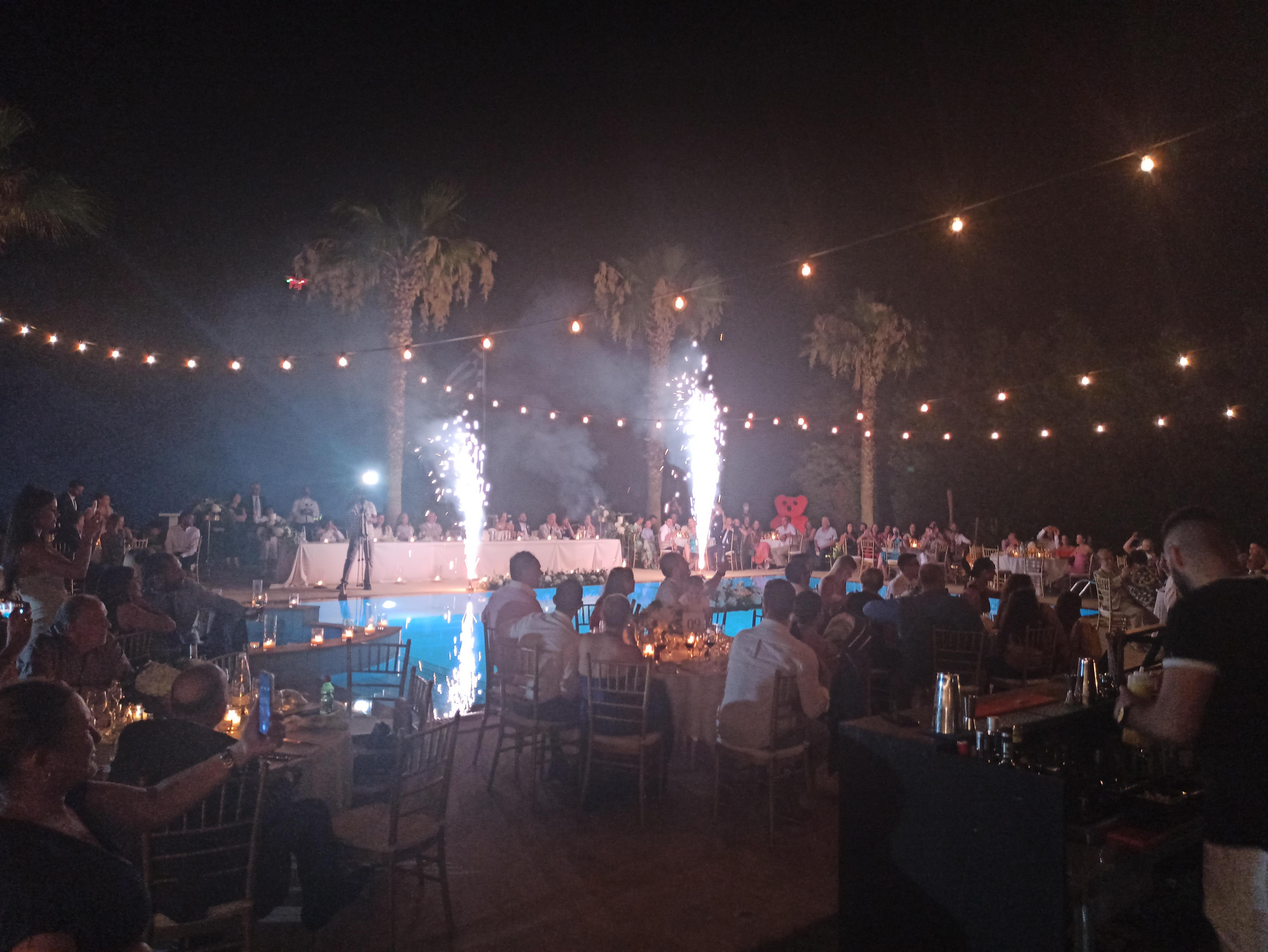 Singapore Strings, Festoon Lights, Kefalonia