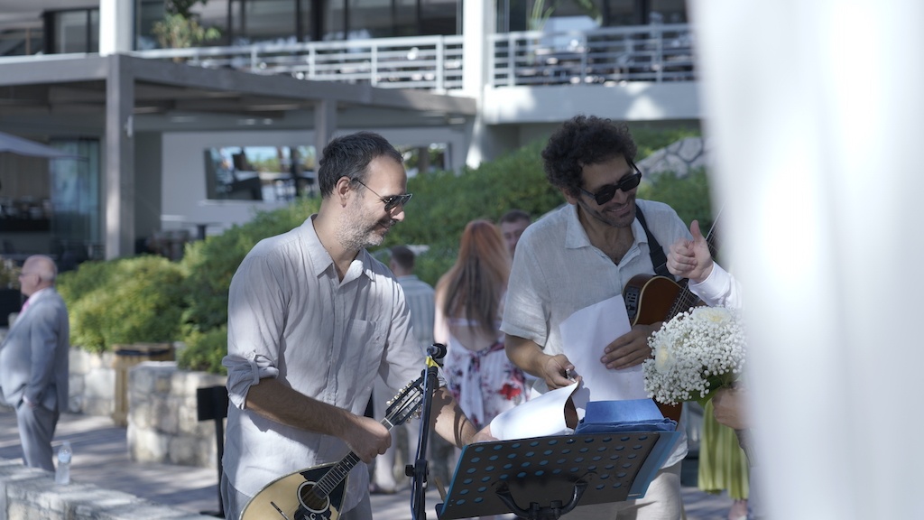 Singapore Strings, Mandolin and Guitar, Kefalonia