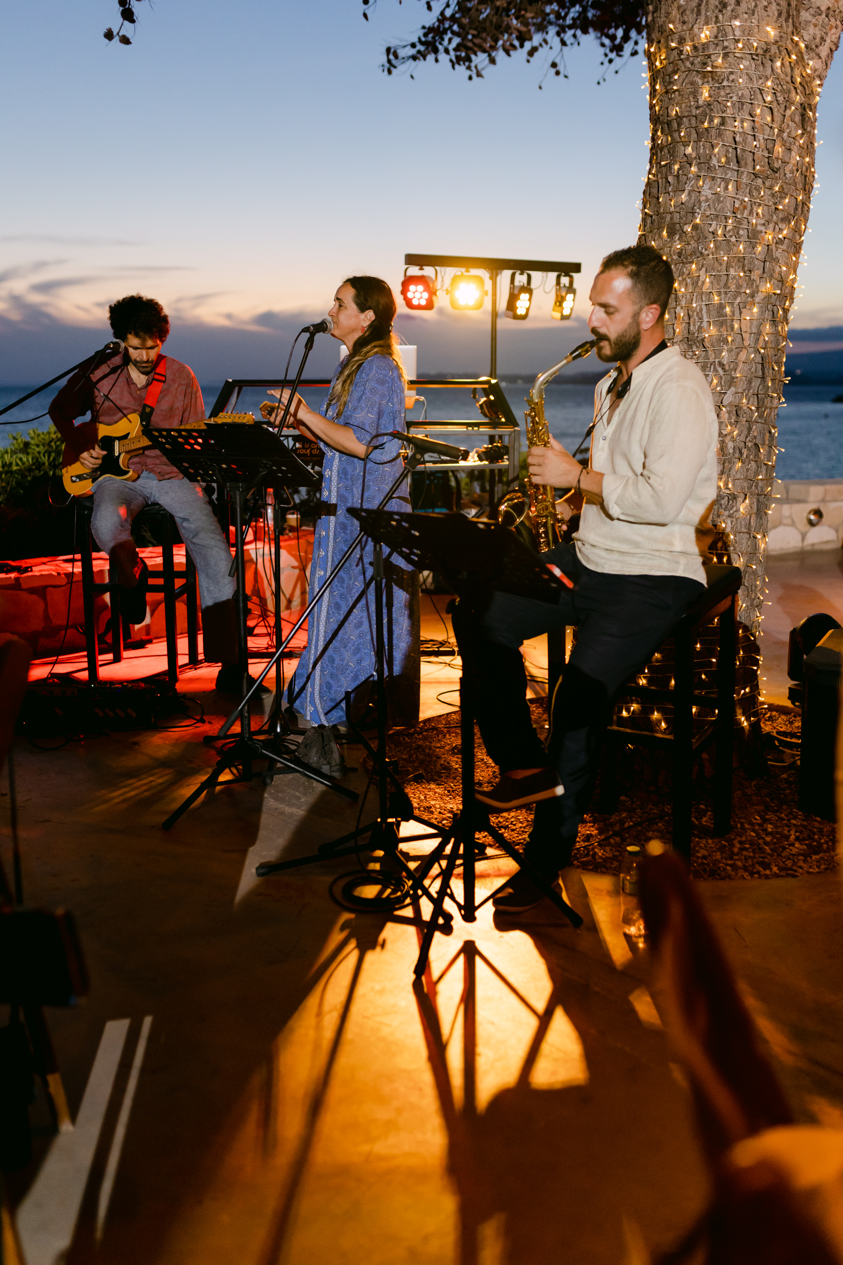 Singapore Strings, Duets, Trios and Quartets, Kefalonia