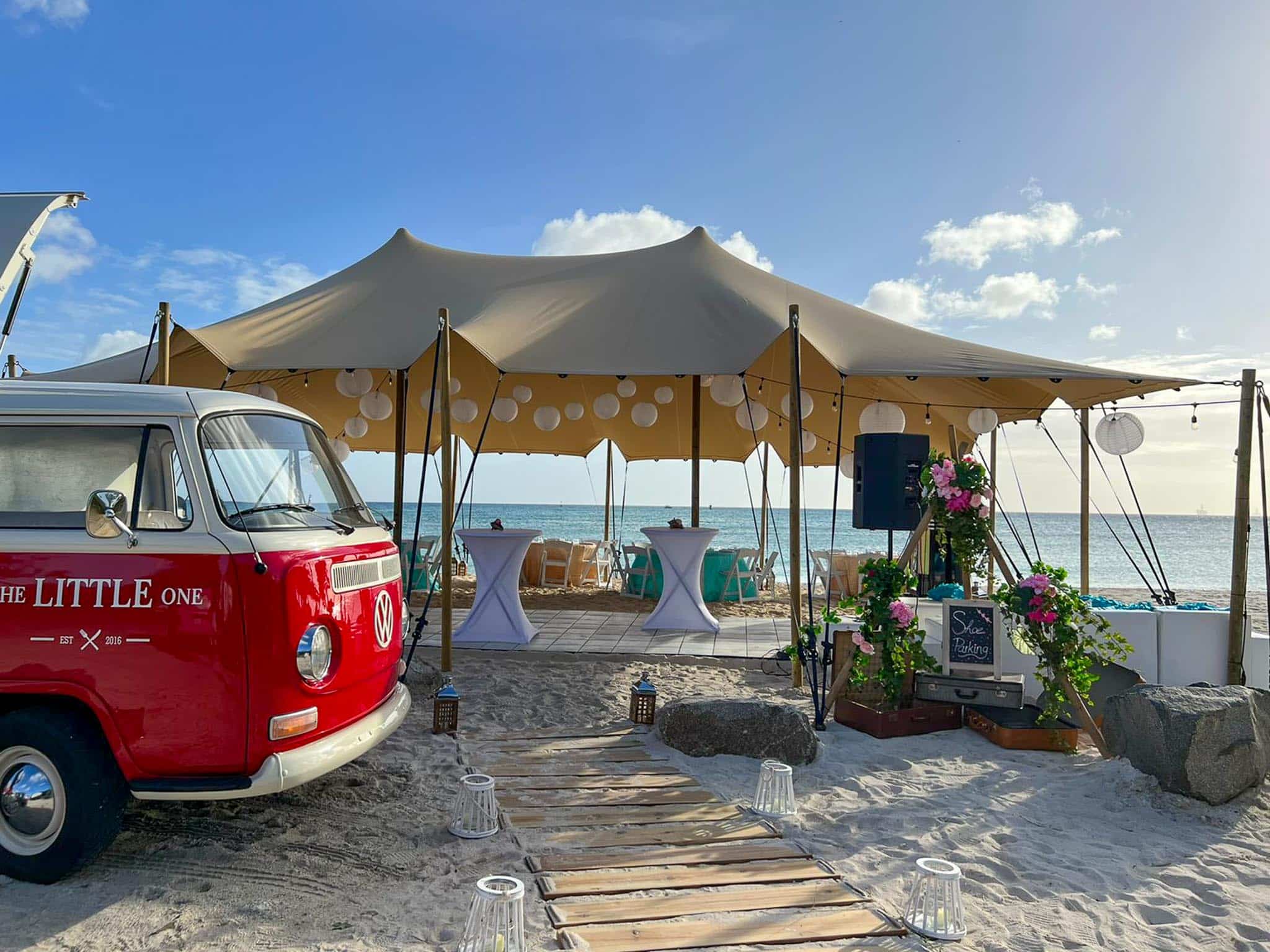 Singapore Strings, Stretch Tents, Kefalonia