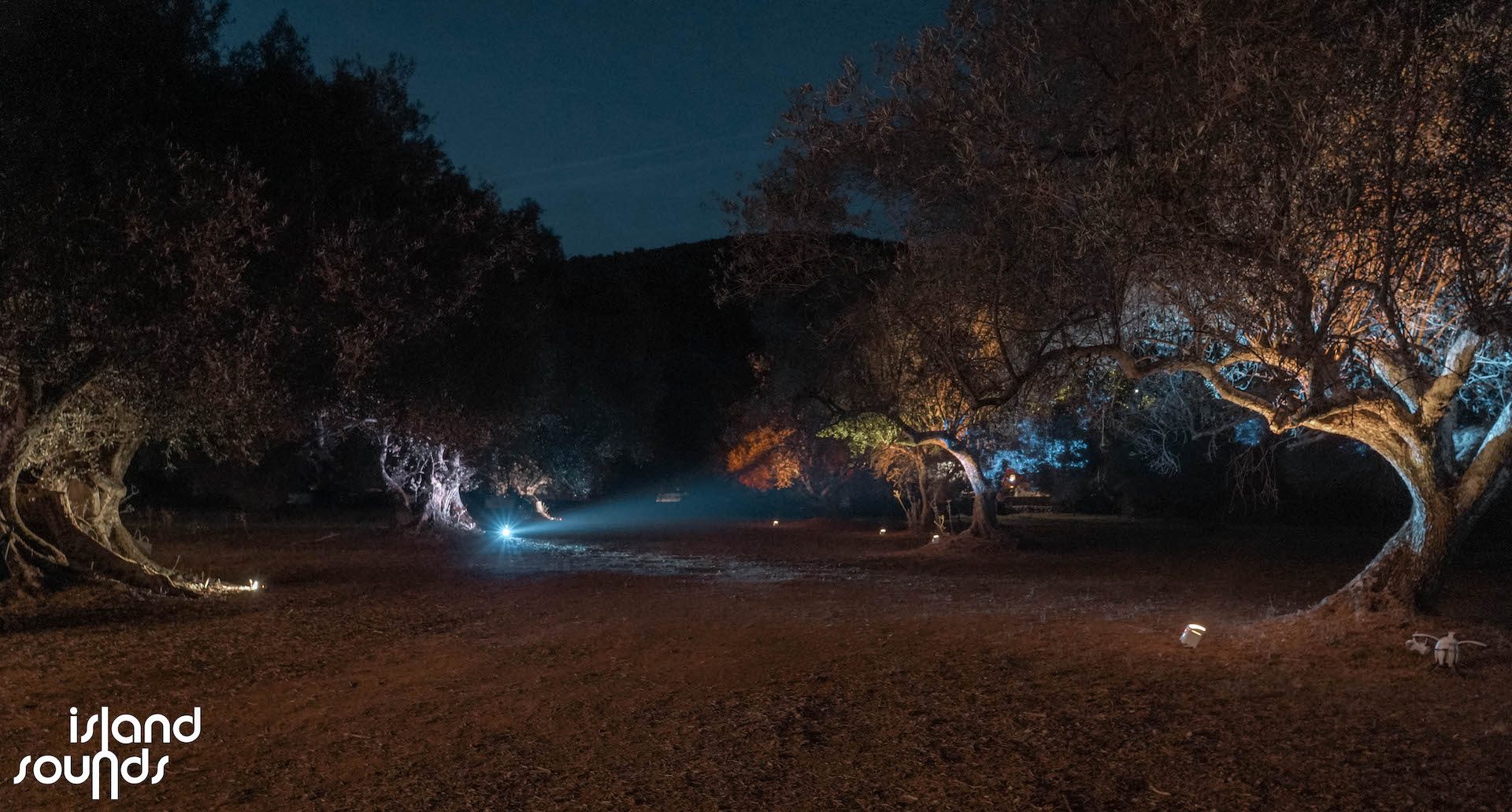 Singapore Strings, Decoration Lights, Kefalonia
