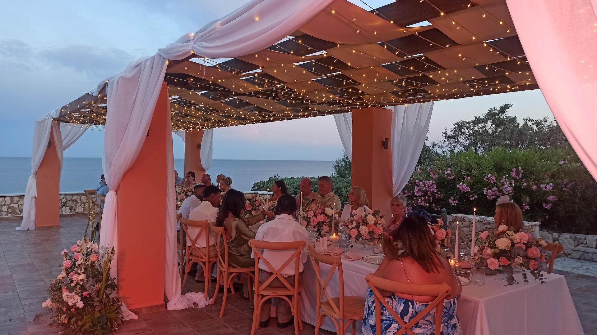 Singapore Strings, Fairy Lights, Kefalonia