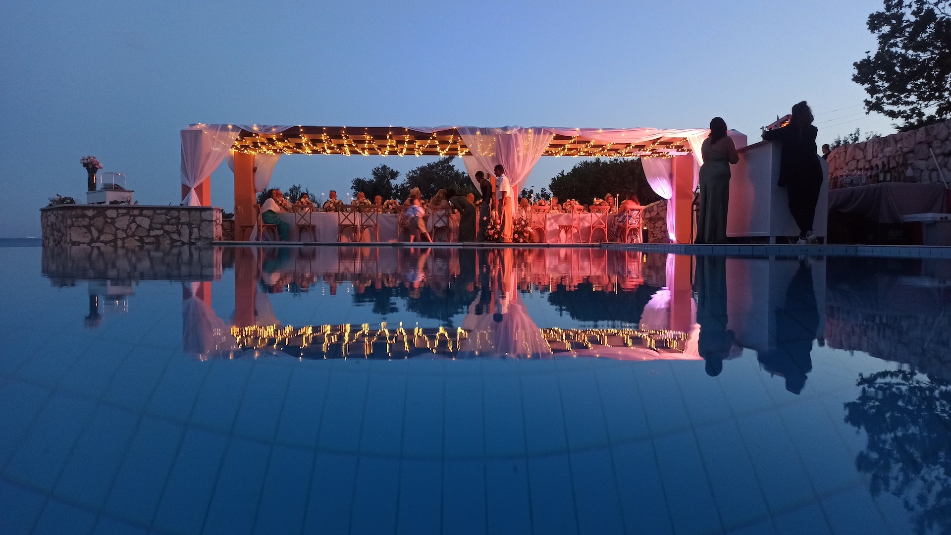 Singapore Strings, Fairy Lights, Kefalonia