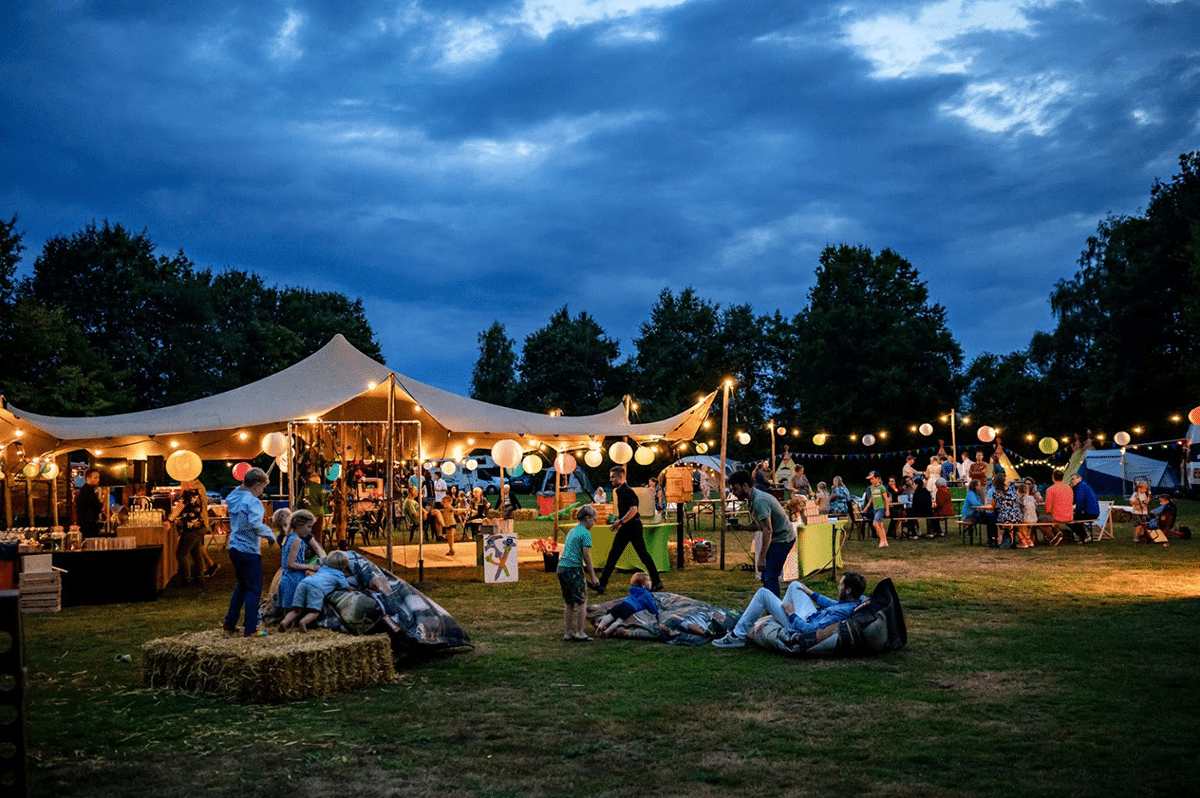 Singapore Strings, Stretch Tents, Kefalonia