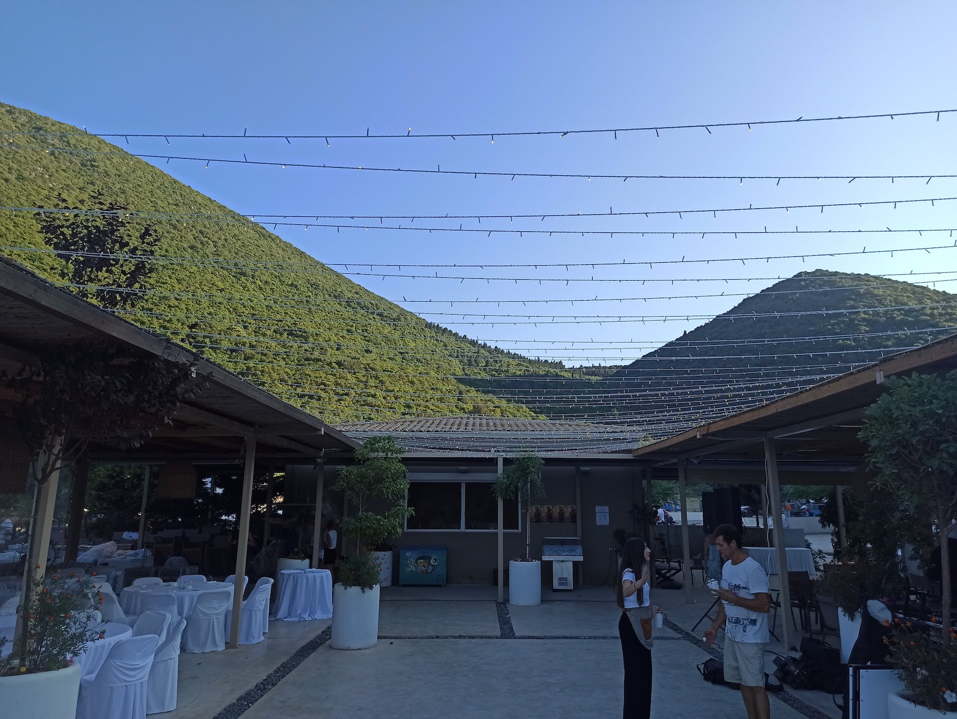 Singapore Strings, Fairy Lights, Kefalonia