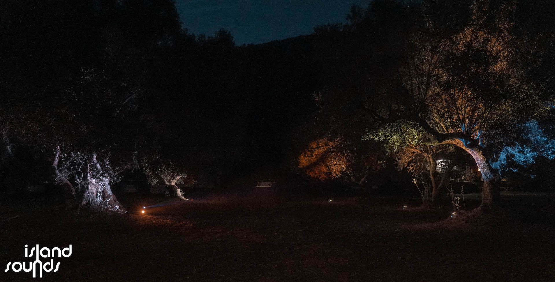 Singapore Strings, Decoration Lights, Kefalonia