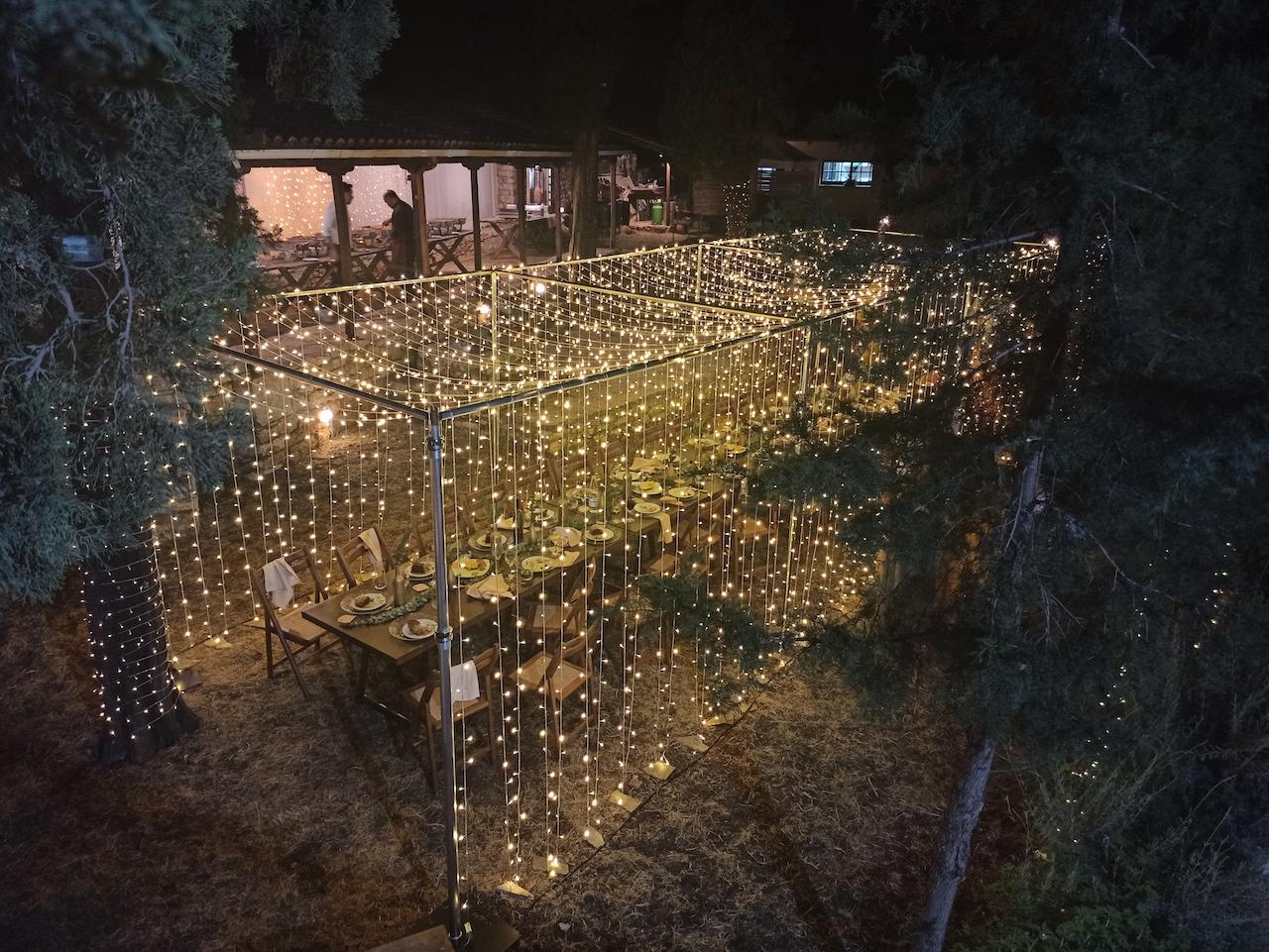 Singapore Strings, Fairy Lights, Kefalonia